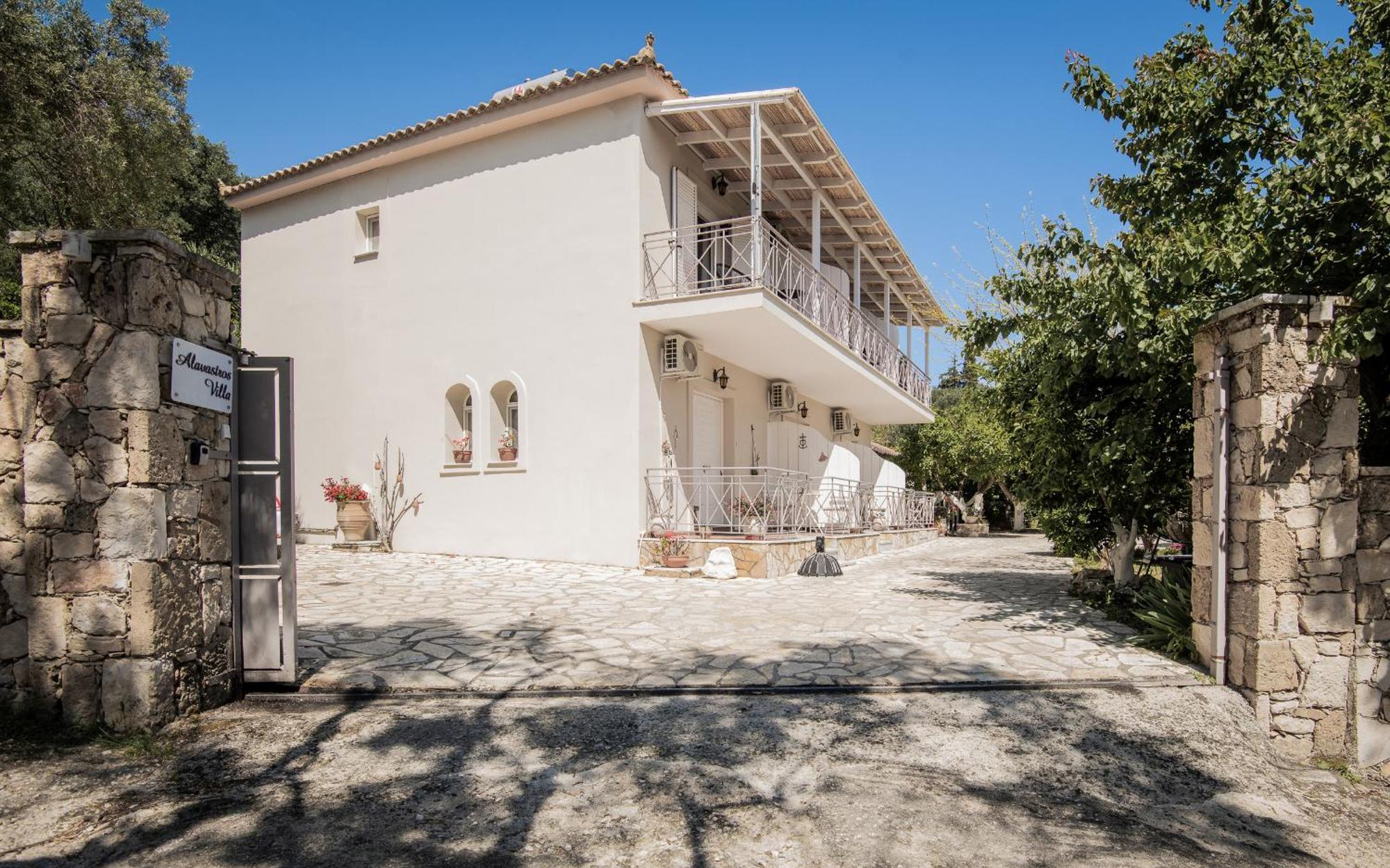 Alavastros Maisonettes Near 3 sandy beaches Vasilikí Exterior foto